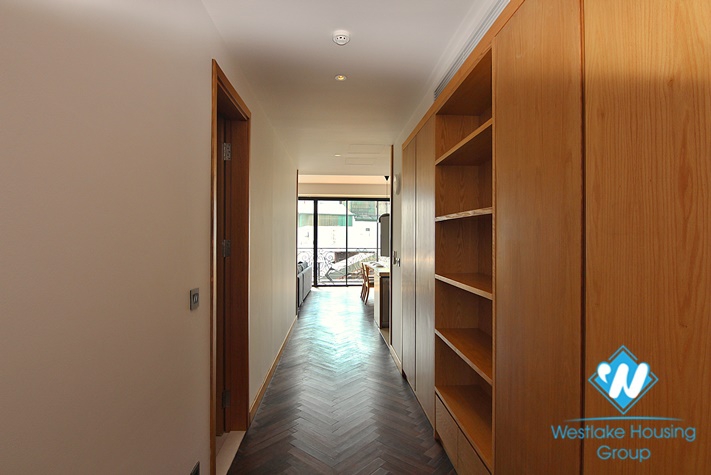 A Spacious High Quality apartment with 03 bedrooms for rent in To Ngoc Van St, Tay Ho, Hanoi.